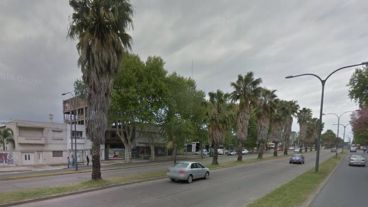 La zona donde se registraron los casos.