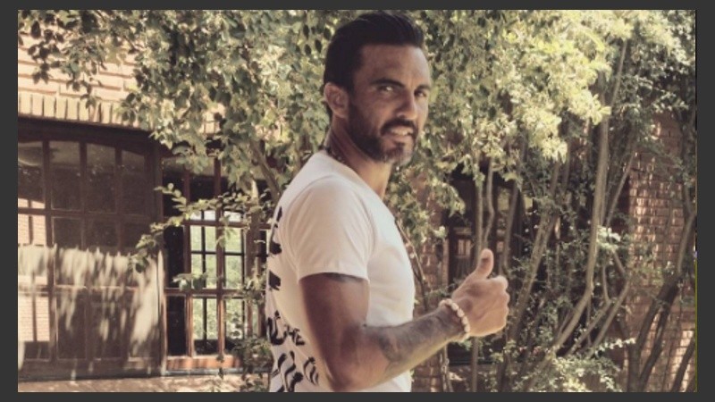 El futbolista contó detalles de su intimidad.