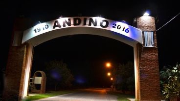 Arco de bienvenida.