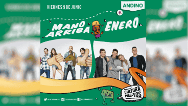 Enero y Mano Arriba se presentarán en Andino.