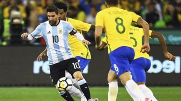 La selección de Messi, tercera.