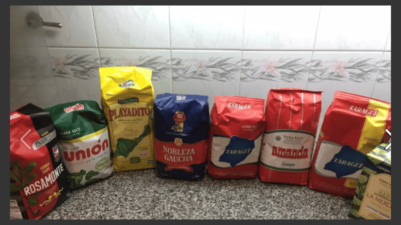 Un consumidor realizó una investigación sobre la yerba mate.