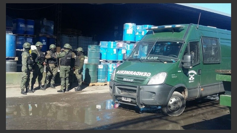 El operativo fue realizado por fuerzas federales de seguridad.