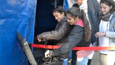 Postales del paso de Cultura Más Vos por Andino.