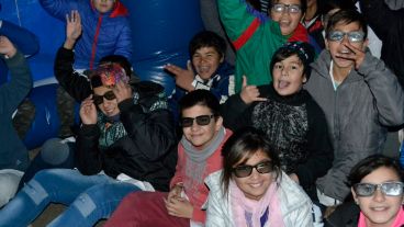 Postales del paso de Cultura Más Vos por Andino.