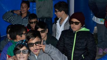 Postales del paso de Cultura Más Vos por Andino.