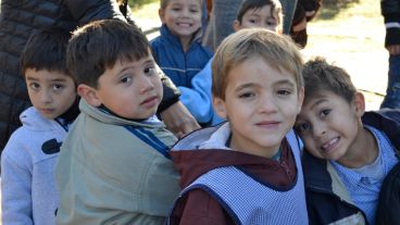 Postales del paso de Cultura Más Vos por Andino.