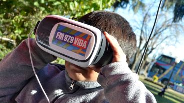 Postales del paso de Cultura Más Vos por Andino.