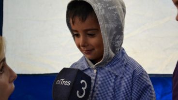 Postales del paso de Cultura Más Vos por Andino.