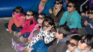 Postales del paso de Cultura Más Vos por Andino.