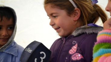 Postales del paso de Cultura Más Vos por Andino.