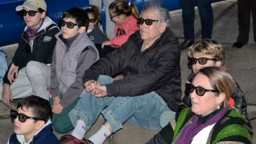 Postales del paso de Cultura Más Vos por Andino.