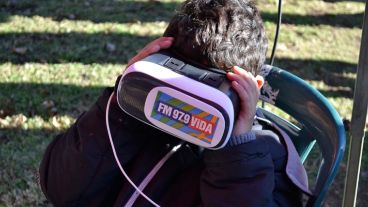 Postales del paso de Cultura Más Vos por Andino.