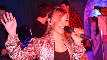 La banda Enero concluyó la jornada con un gran recital.