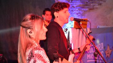 La banda Enero concluyó la jornada con un gran recital.