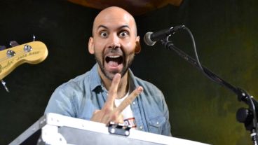 El grupo musical Mano Arriba volvió a subirse a los escenarios de Cultura Más Vos.