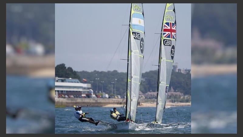 Los ganadores fueron los británicos James Peters y Fynn Sterritt, con 45 puntos