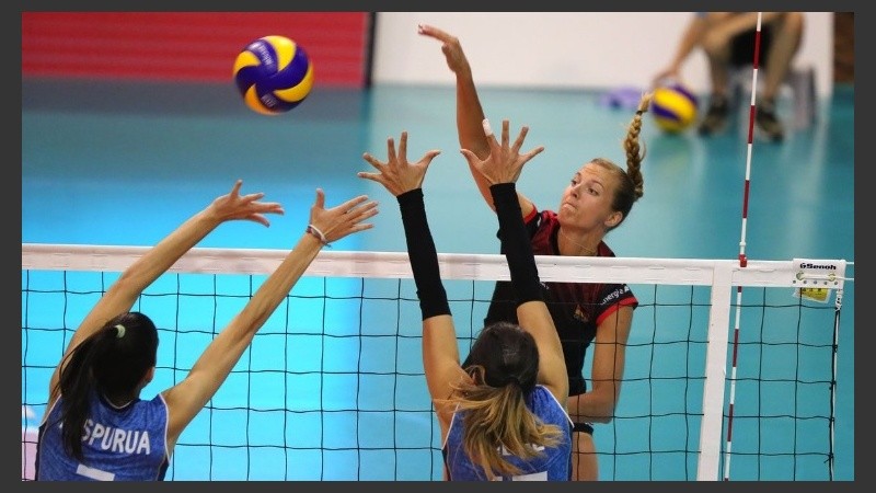 La selección mostró un gran nivel durante el certamen.
