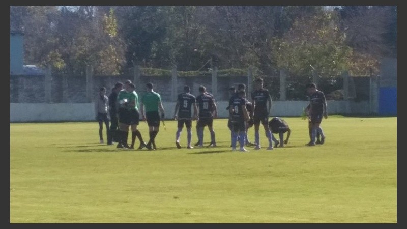 El Sala cayó en su visita Atlas.