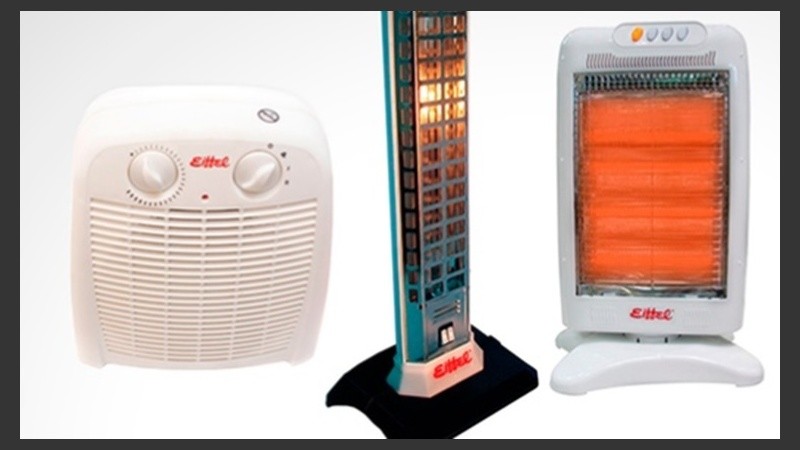 Las estufas fueron prohibidas a la venta.