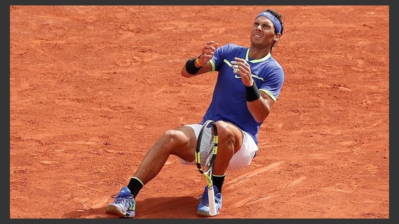 El tenista conquistó una vez más el torneo francés.