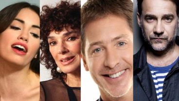 Algunos de los cien personajes que se cambiaron sus nombres.