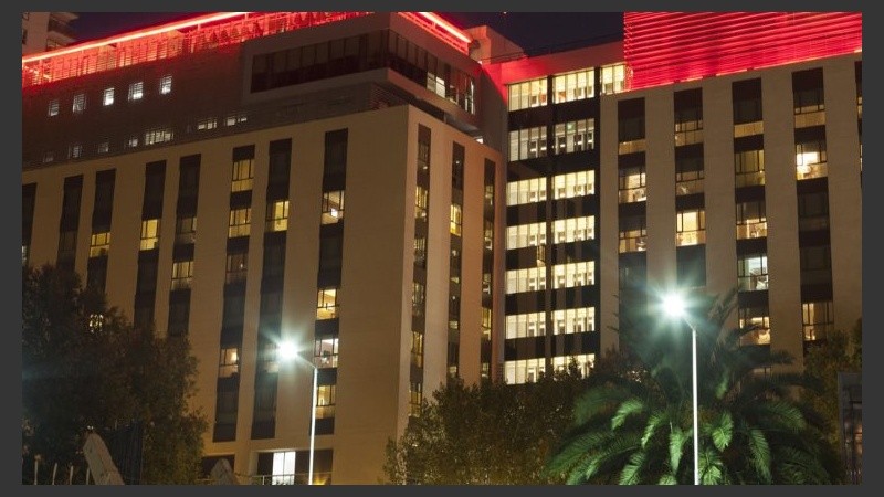 El sanatorio Los Arcos