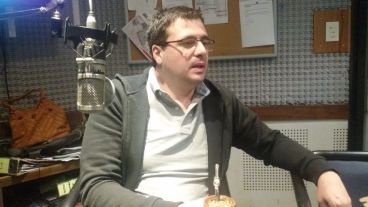 Chale competirá con Javkin en las Paso.