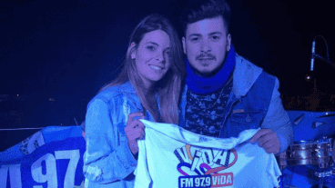 El grupo musical Naoma cerró la jornada.