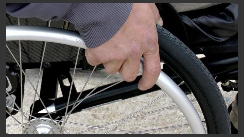 Los subsidios a la discapacidad fueron recortados. 