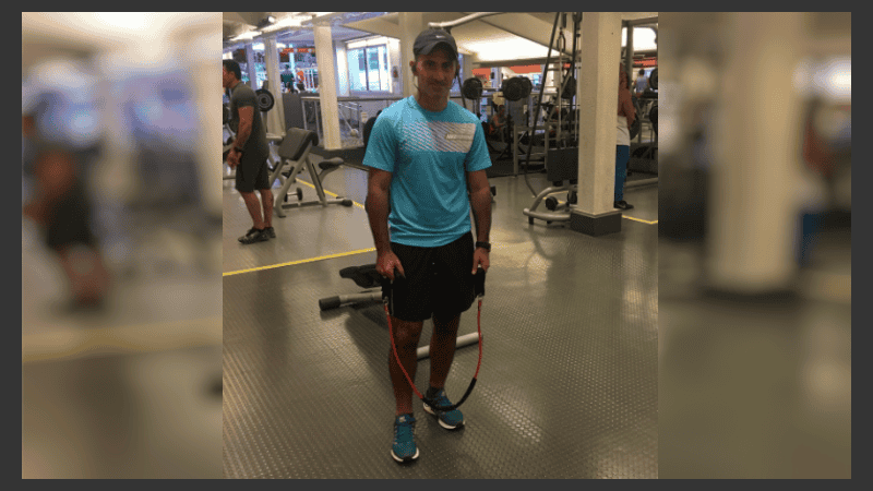 Dos pruebas comprometen al ex fútbolista. 