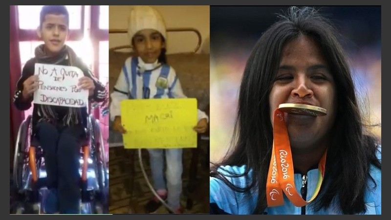 Adrián, Xiomara y Yanina, tres de los casos conocidos en las últimas horas.