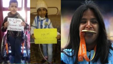 Adrián, Xiomara y Yanina, tres de los casos conocidos en las últimas horas.