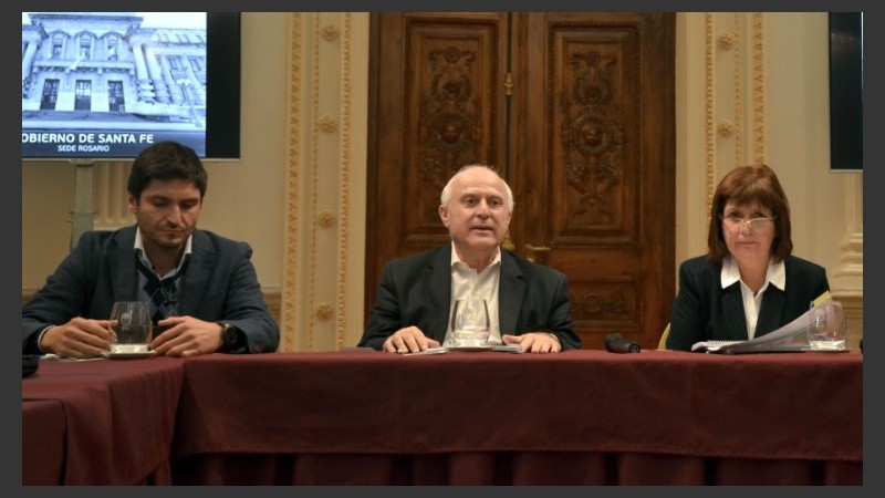 Ambos niveles del Estado destacaron lo logrado en los últimos diez meses.