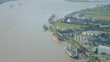 De los puertos salieron 39,36 millones de toneladas de poroto, harina y aceite de soja.
