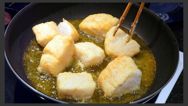 El aceite que se utiliza para las frituras no debe reutilizarse.