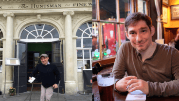 Jason Laughlin contó su experiencia sobre las citas a través de internet.