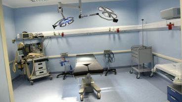 El Hospital Roque Sáenz Peña estrena maternidad.