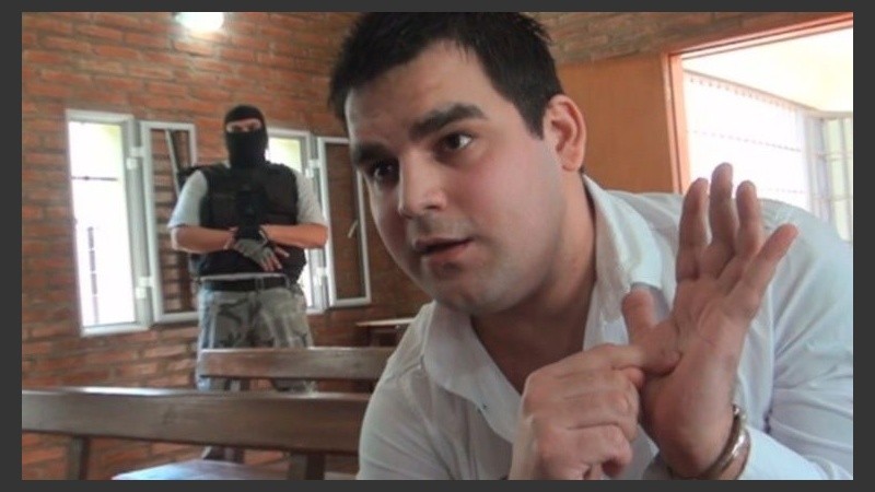 Milton Damario durante una entrevista exclusiva con Radio 2.