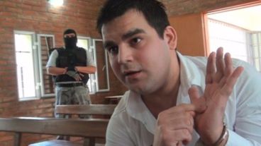 Milton Damario durante una entrevista exclusiva con Radio 2.