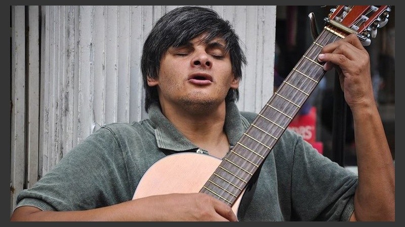 Marcelo Moyano dejó de percibir su pensión por discapacidad. 