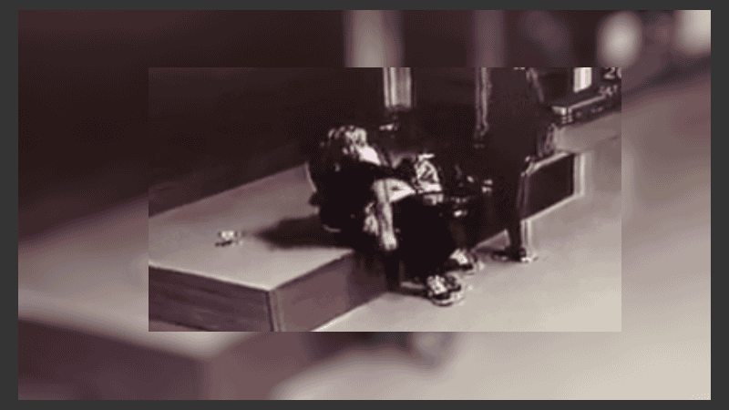 En medio del escándalo, aparecieron unos videos de Yanina junto a su bailarín.