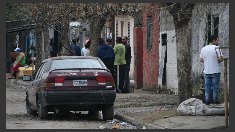El lugar exacto de la balacera en España al 7000. 