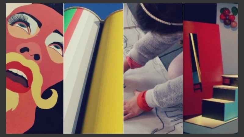 La actividad se desarrolla en el marco de la muestra “Mínimo teatral”.