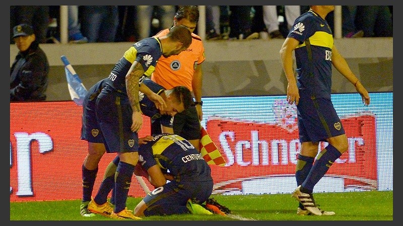 Boca, con chances de ser campeón esta tarde.