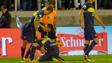 Boca, con chances de ser campeón esta tarde.