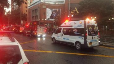 El ataque ocurrió este sábado a la noche en la capital colombiana.