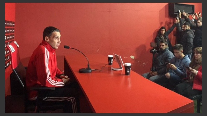 El técnico vio en la Lepra “un equipo ordenado