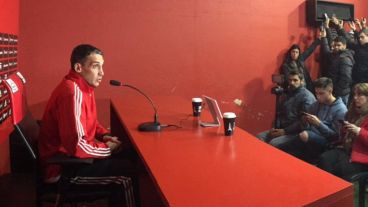 El técnico vio en la Lepra “un equipo ordenado".