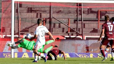 El cabezazo de Braghieri le arrebató dos puntos que el Rojinegro tenía en el bolsillo.